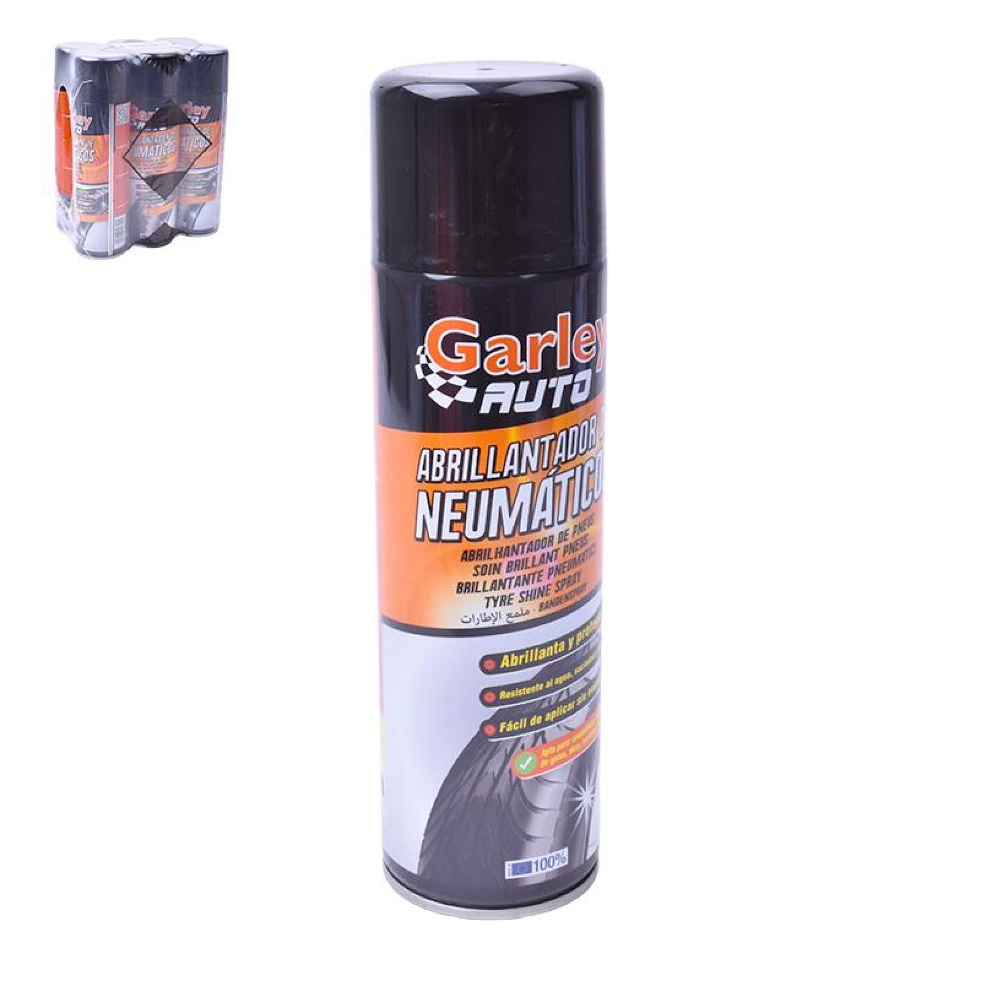 ABRILHANTADOR PNEUS SPRAY 500ML ABRILHANTADOR PNEUS SPRAY 500ML