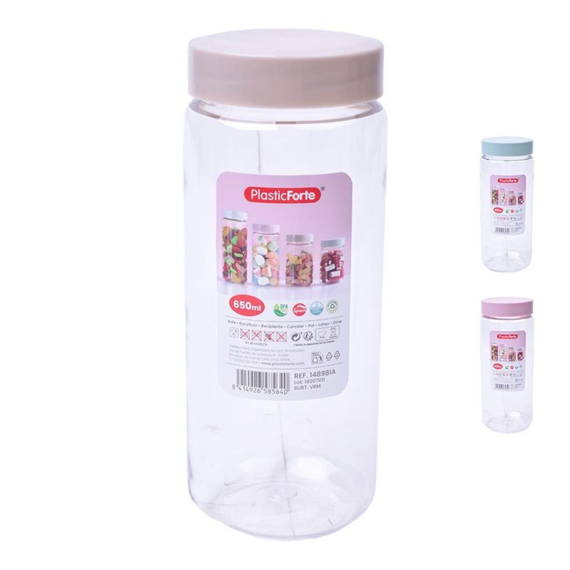 FRASCO MONTECARLO 650ML COR 148981A