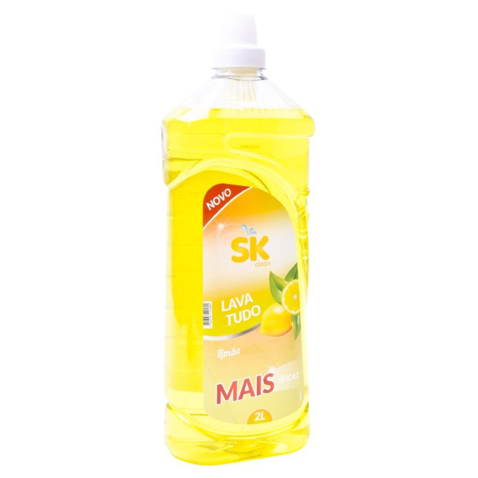 LAVA TUDO SK LIMAO 2L CX6 LAVA TUDO SK LIMAO 2L CX6