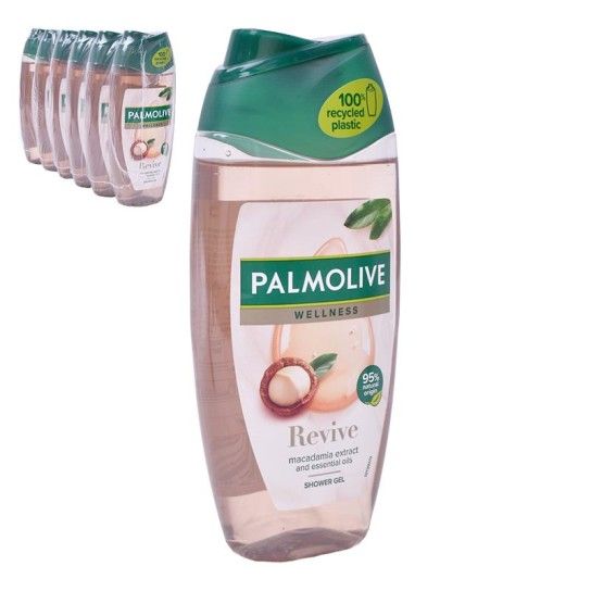 PALMOLIVE GEL DE BANHO REVIVE MACAD 250ML