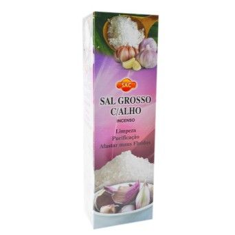 INCENSO SAC SAL C/ ALHO 25UNI