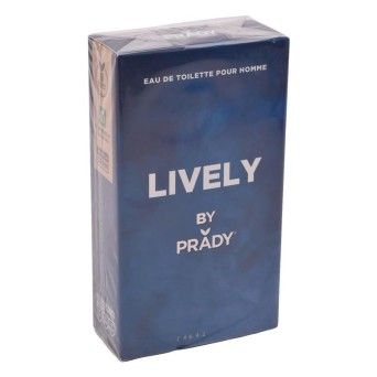 EAU DE TOILETTE LIVELY HOMME 100ML