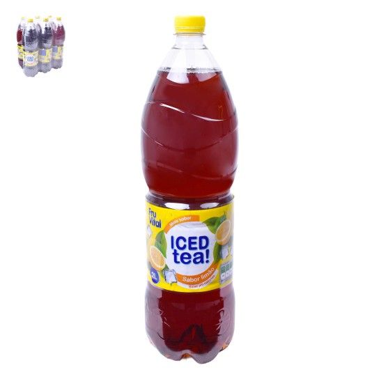 FRUVITAL ICED TEA LIMAO 6X2L