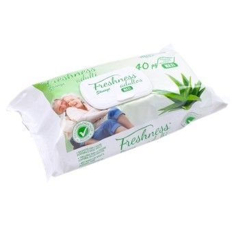 TOALHITAS FRESHNESS ADULTO POPUP 40UN CX12