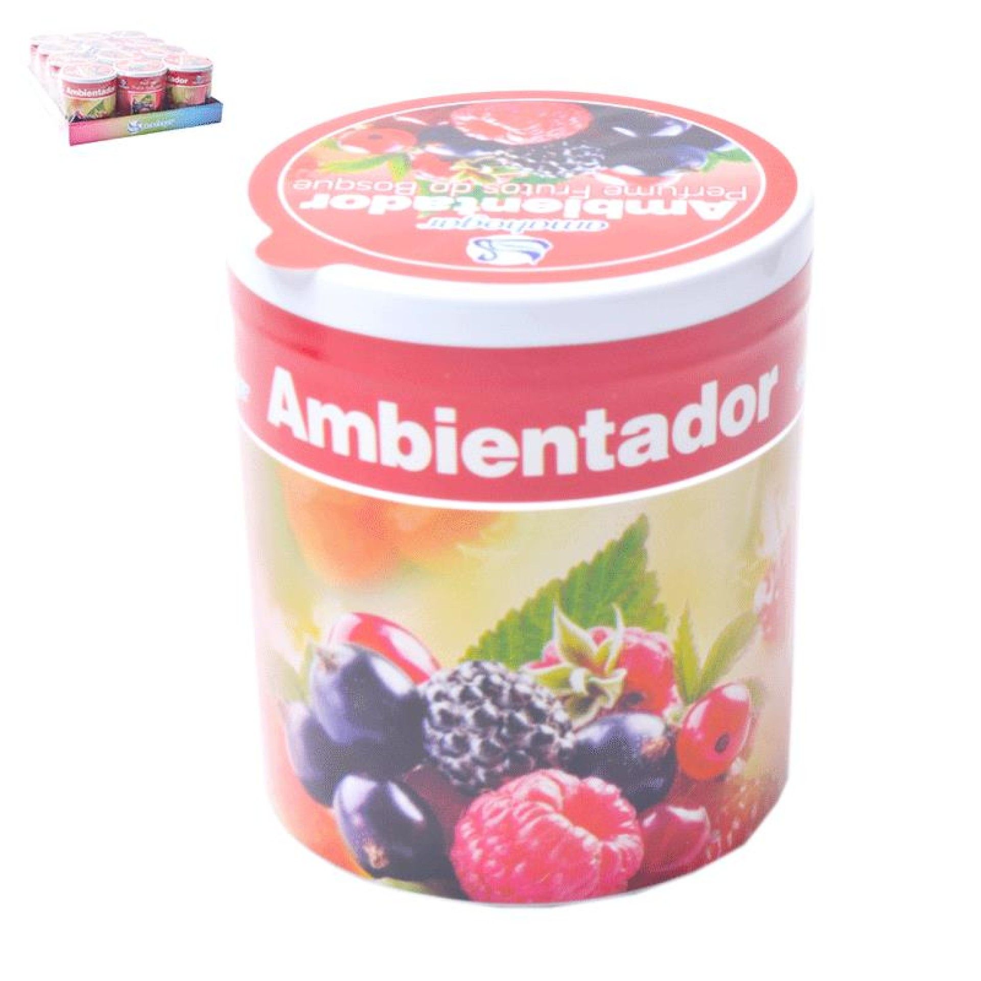 GEL AMBIENTADOR FRUT VERM LATA 01593 GEL AMBIENTADOR FRUT VERM LATA 01593
