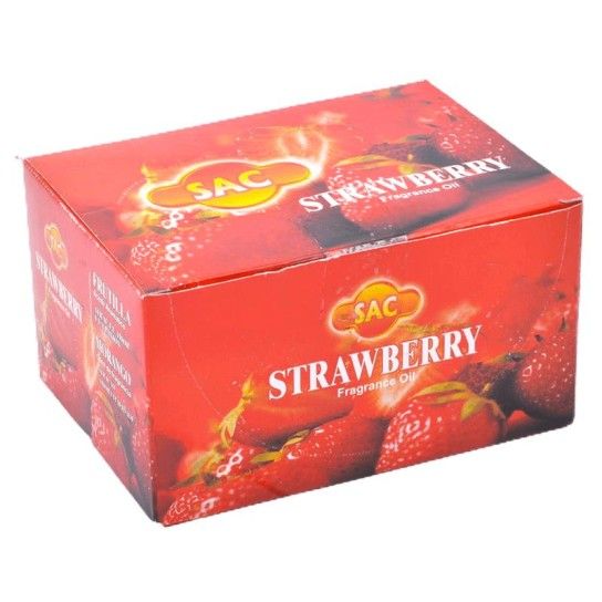 ESSENCIA LIQUIDA SAC MORANGO 10ML