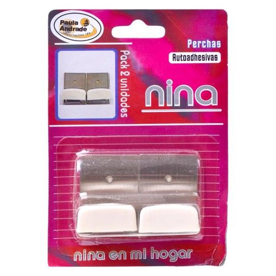 GANCHO ADESIVO METAL/PLAST. BR. 456-010 GANCHO ADESIVO METAL/PLAST. BR. 456-010