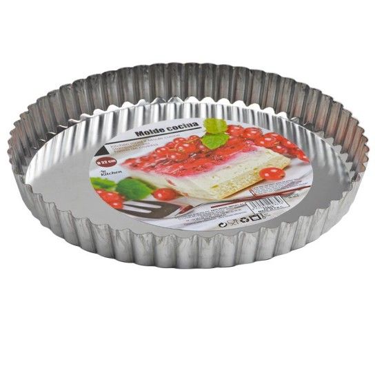 FORMA TARTE METAL 22CM 25865