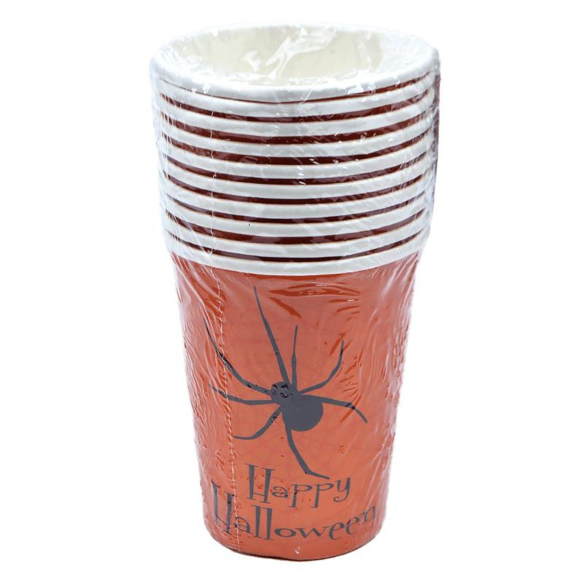 COPO PAPEL HALLOWEEN 10UN 2516-302