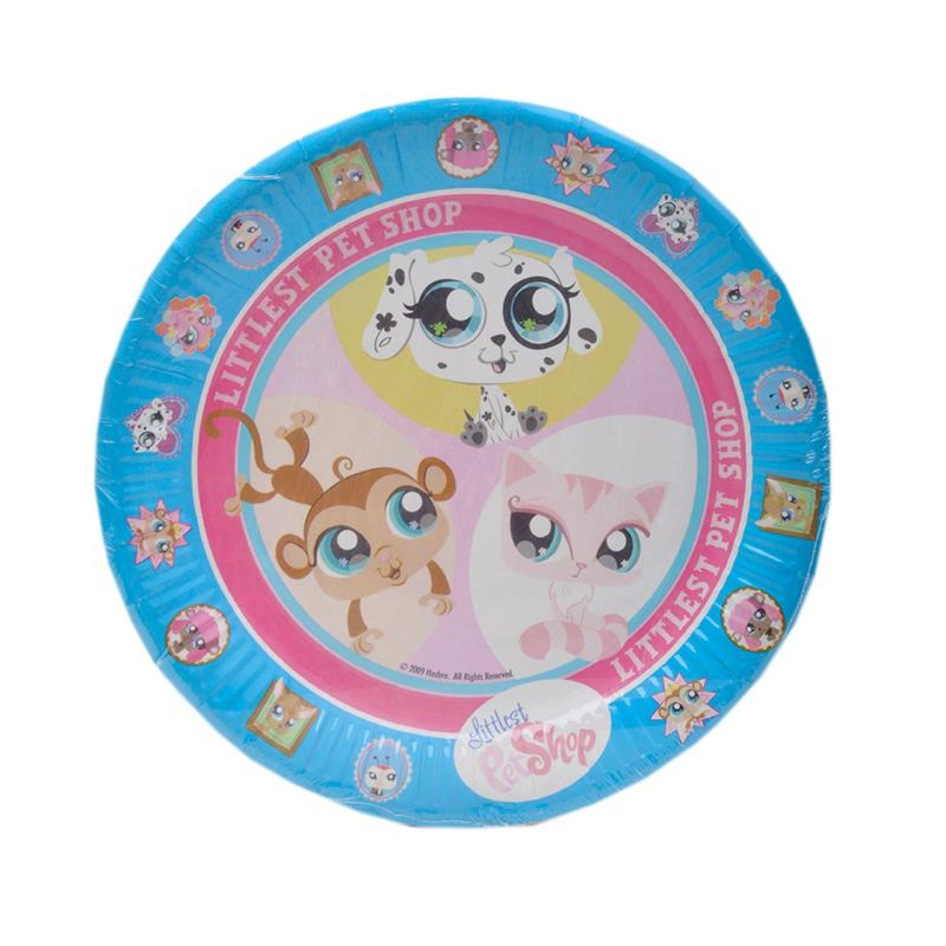 PRATO PAPEL PET SHOP 23CM 8UNI PRATO PAPEL PET SHOP 23CM 8UNI