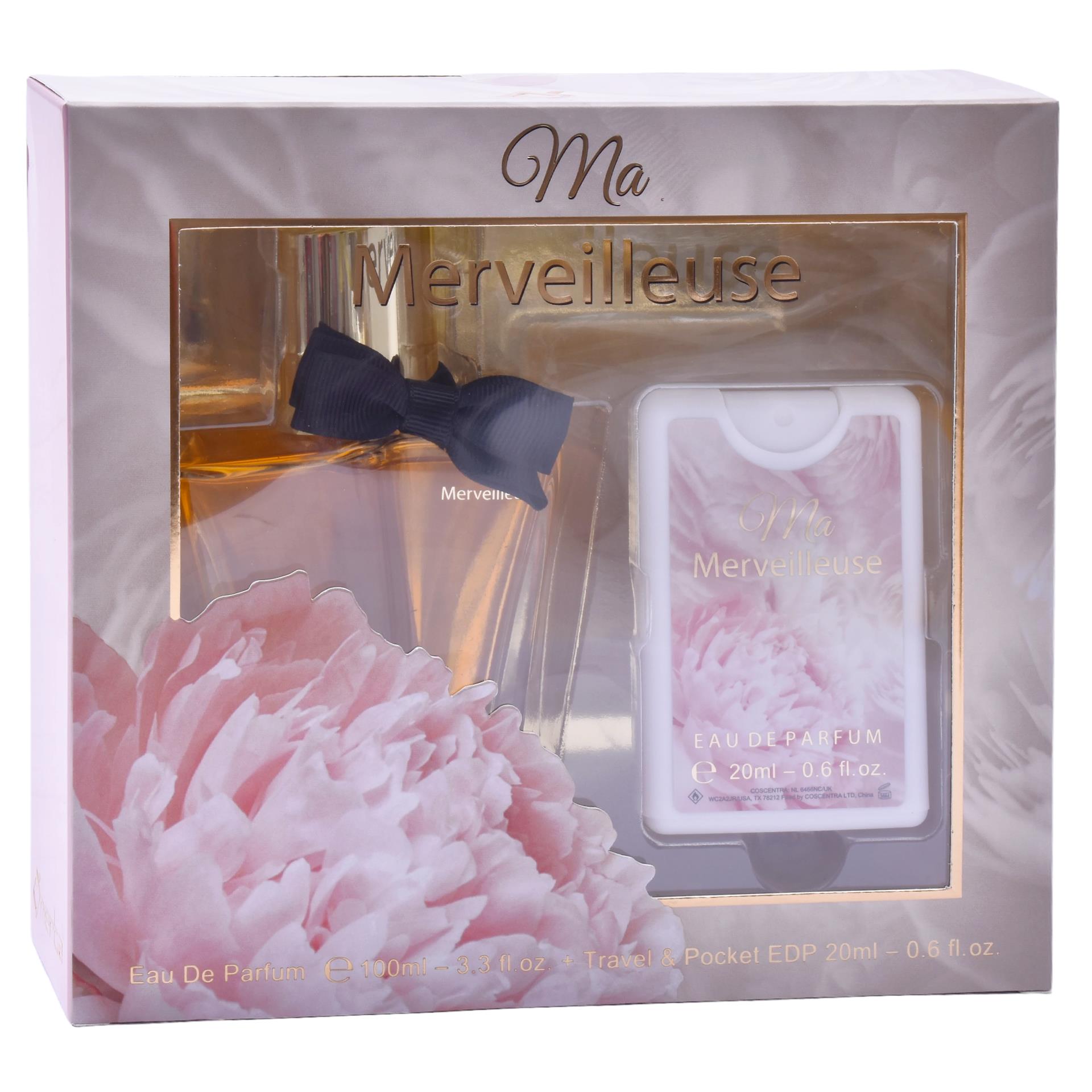MERVEILLEUSE PERFUME ELA 100ML+20ML MERVEILLEUSE PERFUME ELA 100ML+20ML