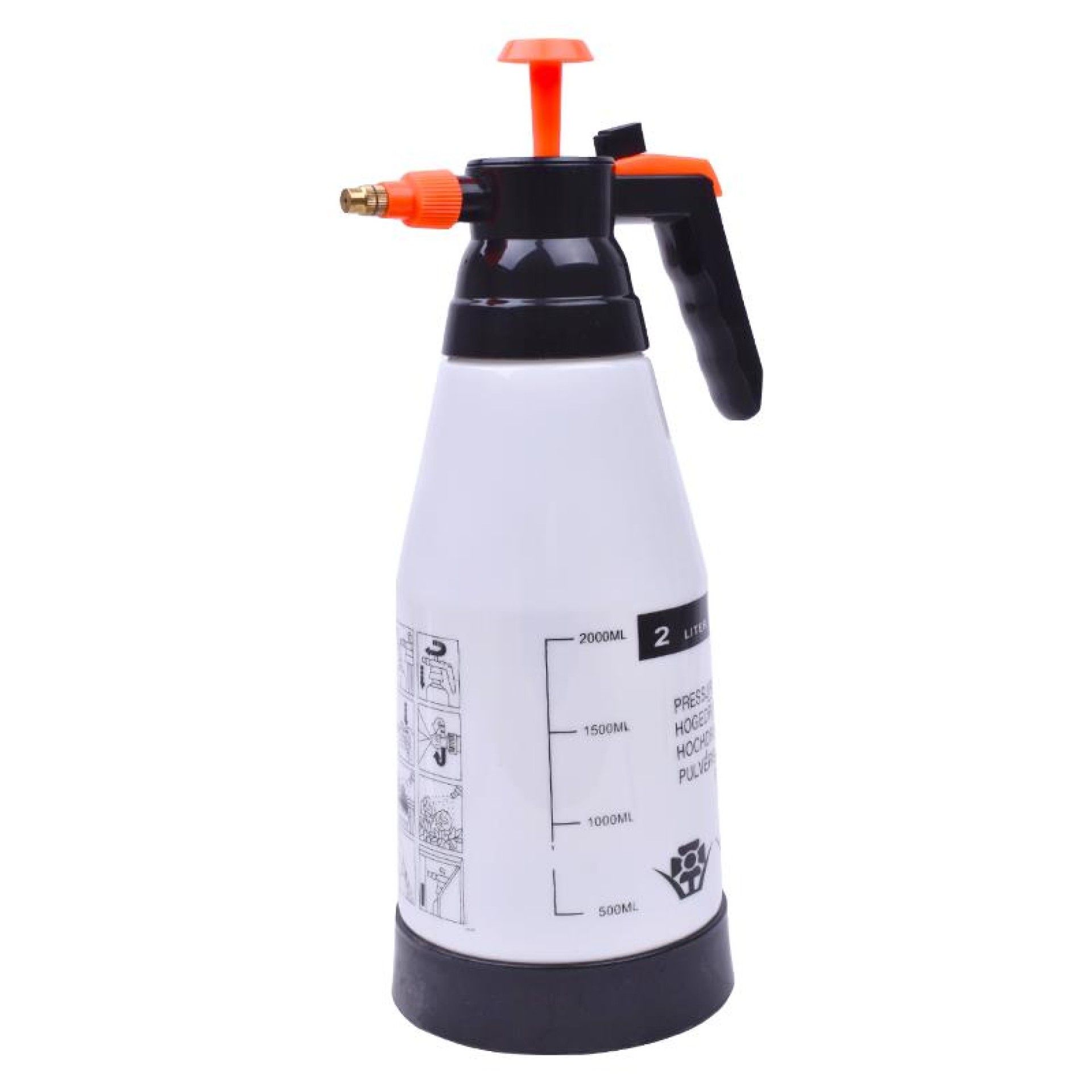 PULVERIZADOR PLAST.2000ML 614-106-2 CX30 PULVERIZADOR PLAST.2000ML 614-106-2 CX30