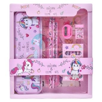 SET ESCOLAR 23X20X2,6CM 2907-100 CX160