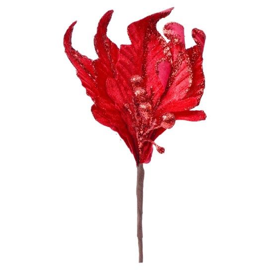FLOR VERMELHA 30CM 3061110939