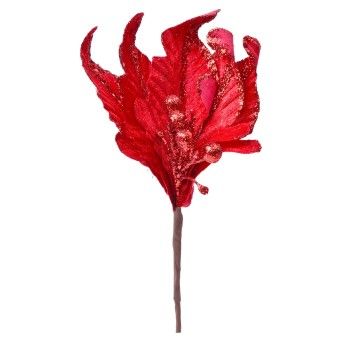 FLOR VERMELHA 30CM 3061110939