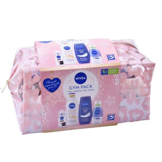 SET NIVEA GYM 4PCS+BOLSA
