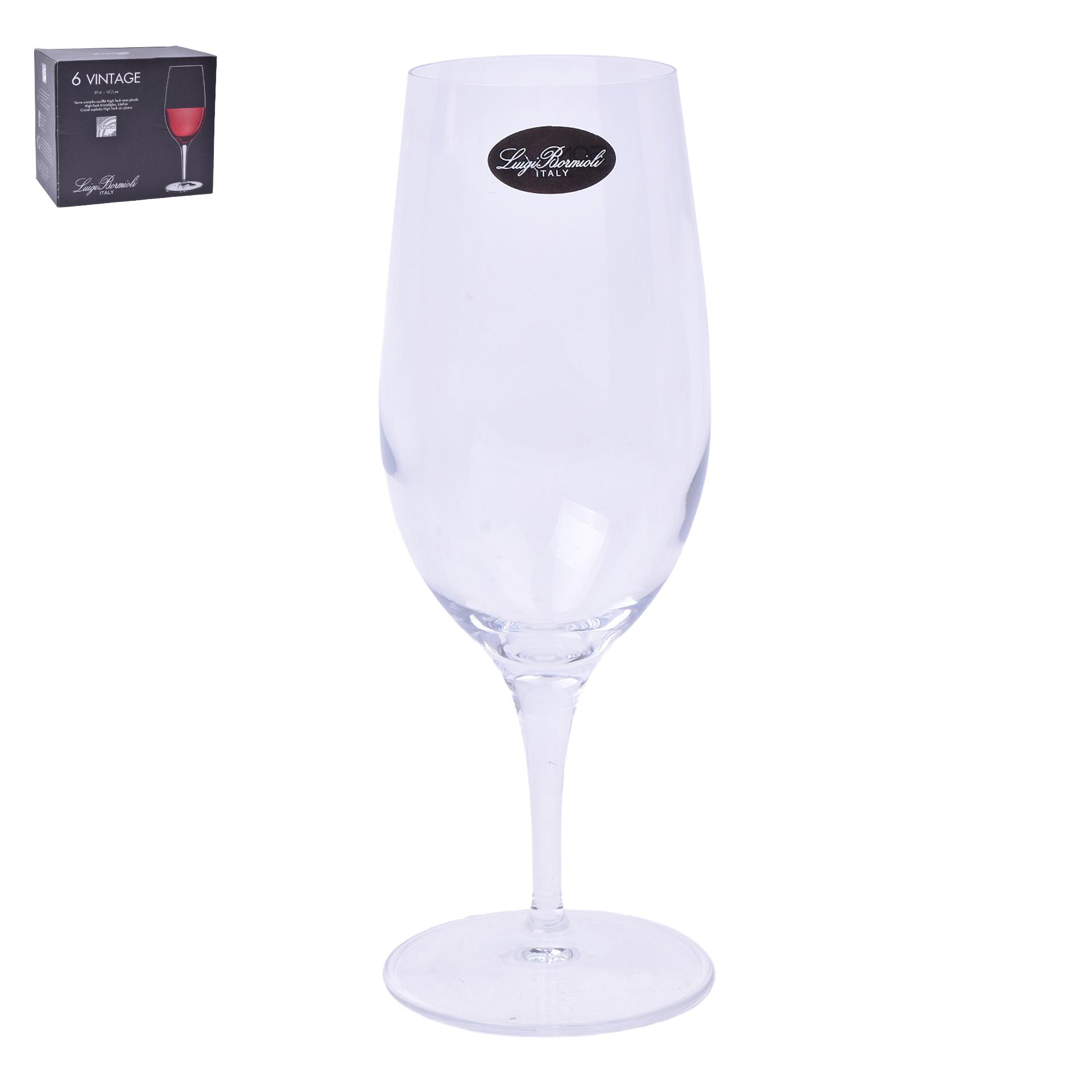 CALICE 37CL VINTAGE BORMIOLI CX6 CALICE 37CL VINTAGE BORMIOLI CX6