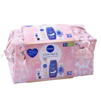 SET NIVEA GYM 4PCS+BOLSA