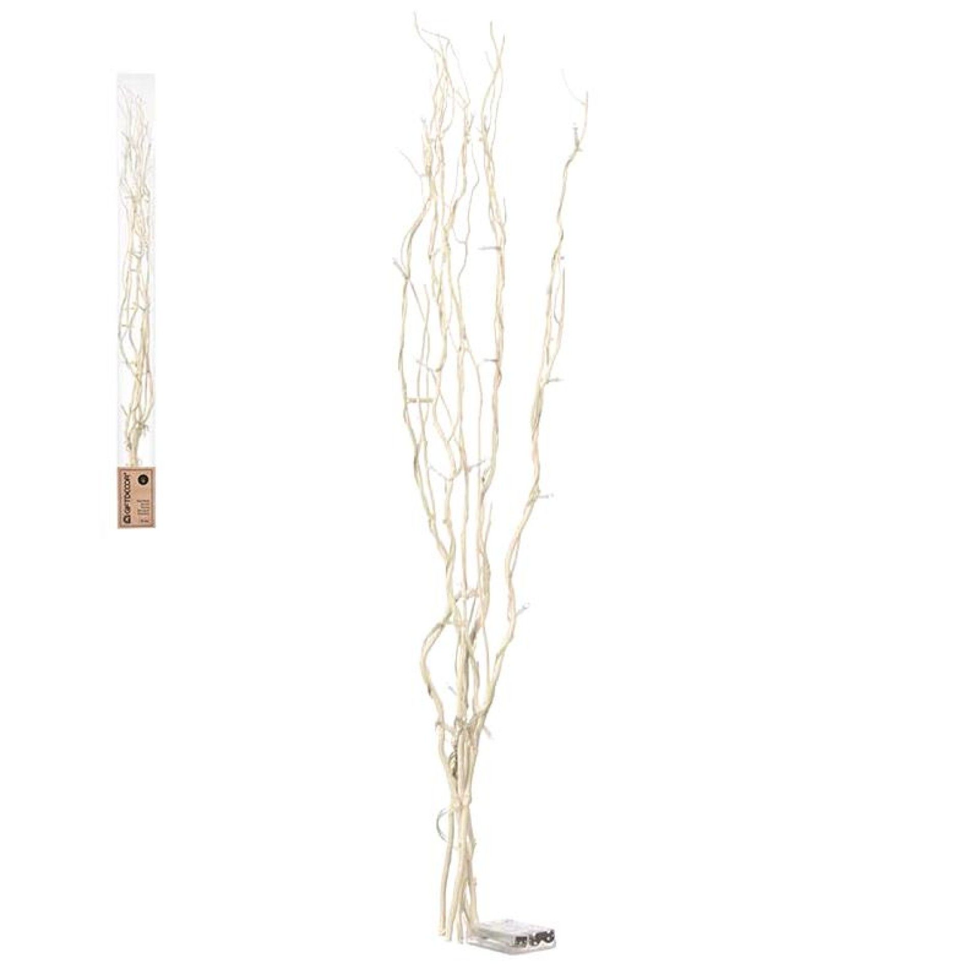 RAMO VARAS NATURAL 30 LEDS 90CM