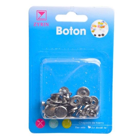 BOTOES METAL Z95216