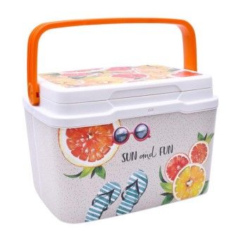 GELEIRA 5L HELLO SUMMER 26,5x19x19,5CM