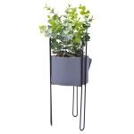 PLANTA FOLHA EUCALIPTO BMETAL CINZENTA