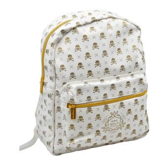 MOCHILA GOLD WHITE 64864