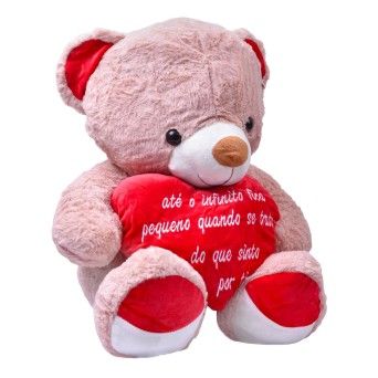 URSO PELUCHE 60CM 202-994-60 CX10