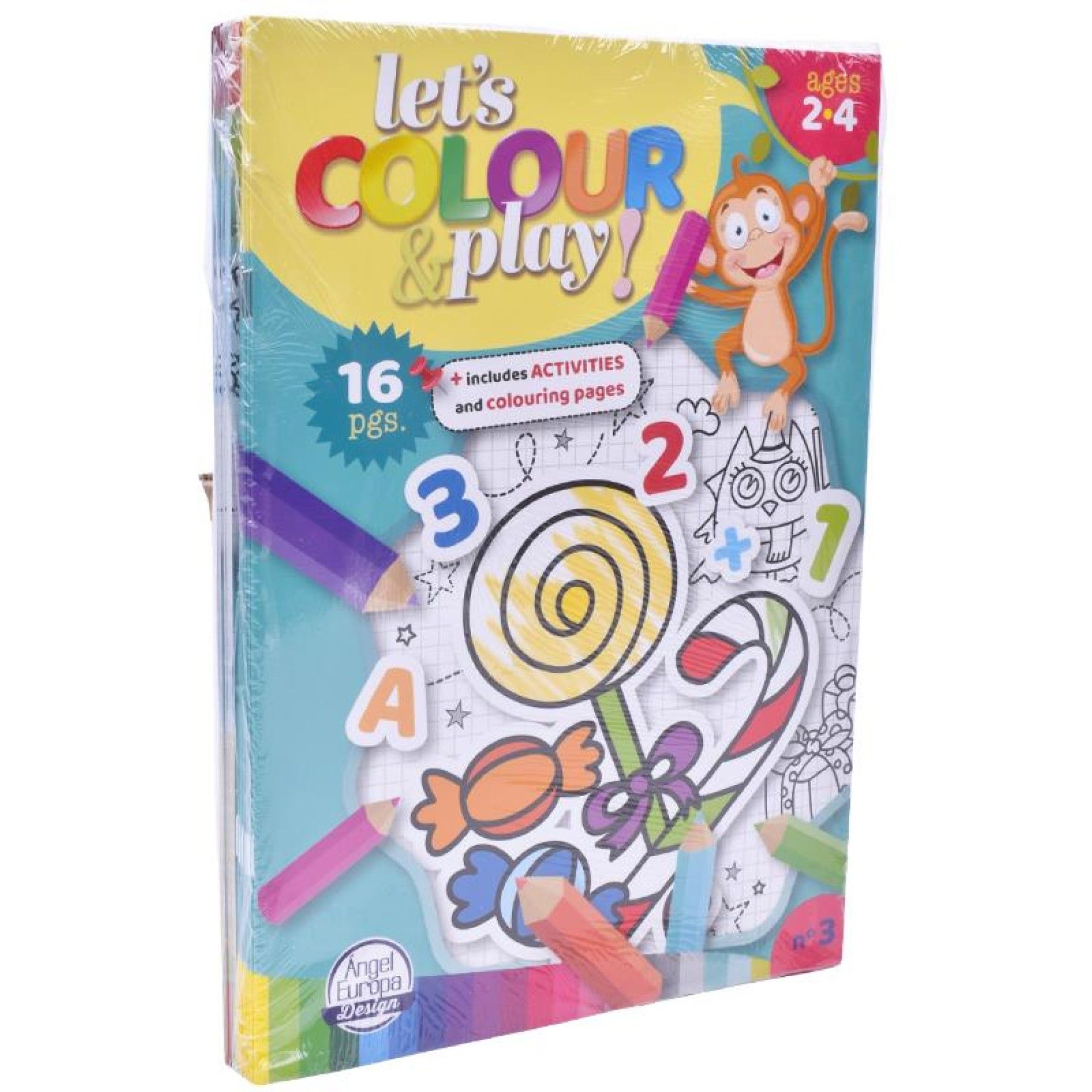 LIVRO PINTAR 16 PAG. LIVRO PINTAR 16 PAG.