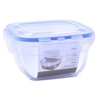CAIXA HERMETICA 500ML QUAD ASD069 CX48