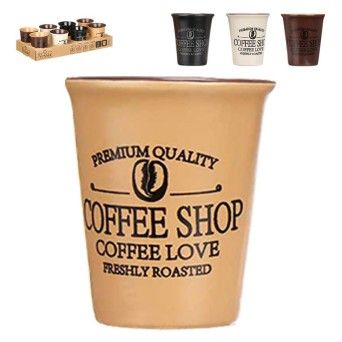 CHAVENA CAFE SORTIDA 120ML CX16