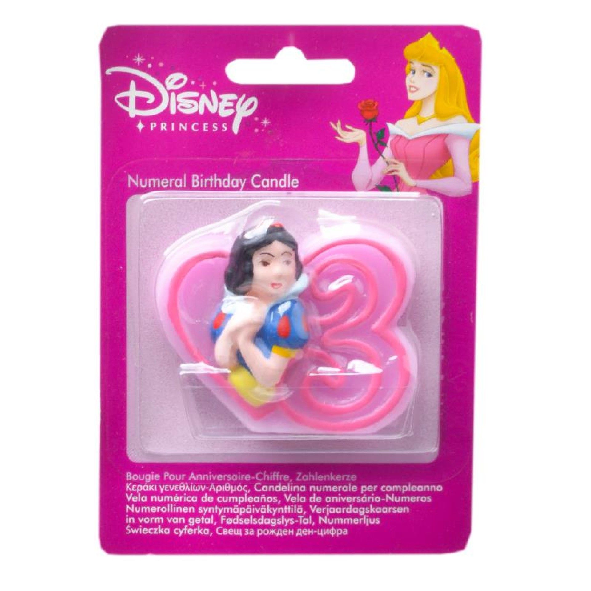 VELA PRINCESAS Nº 3 VELA PRINCESAS Nº 3