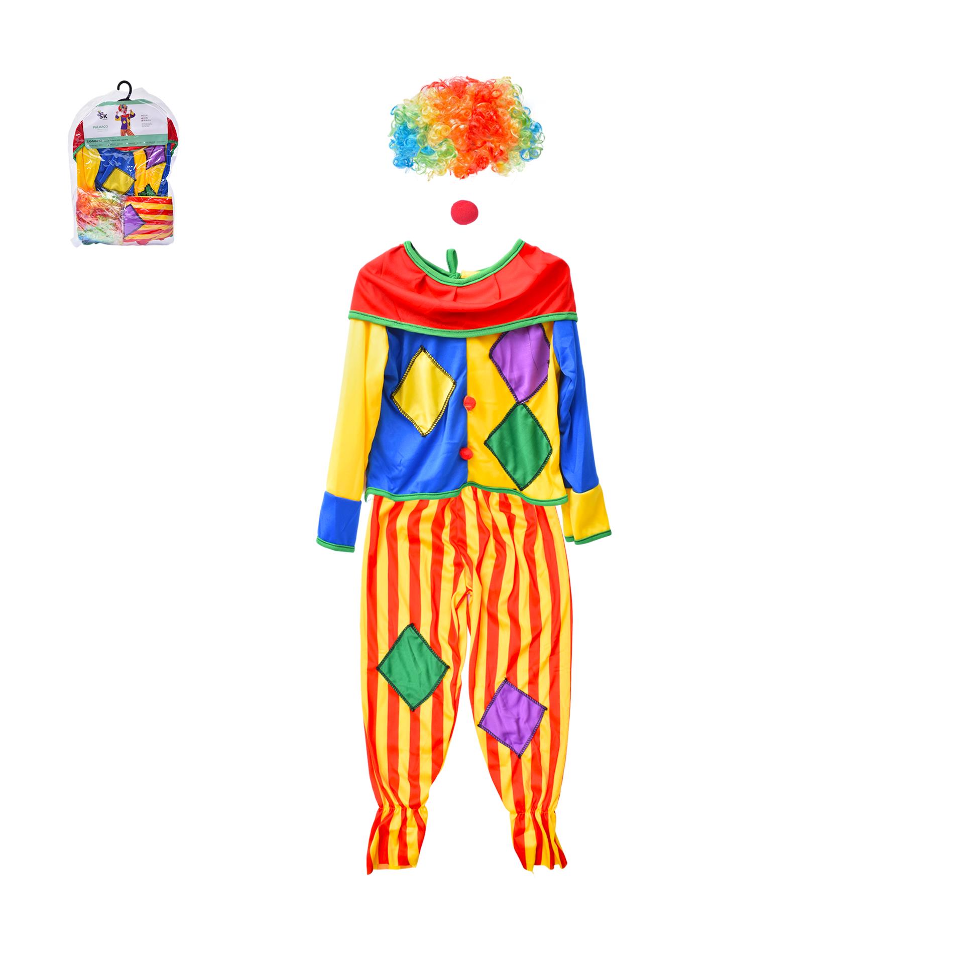 FATO PALHAÇO 110-120 2838-161-01 CX24 FATO PALHAÇO 110-120 2838-161-01 CX24