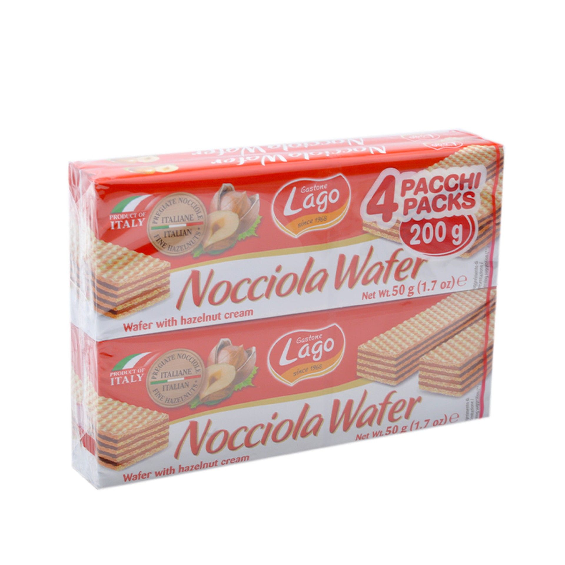 MULTIPACK WAFFERS AVELA 4X50G MULTIPACK WAFFERS AVELA 4X50G