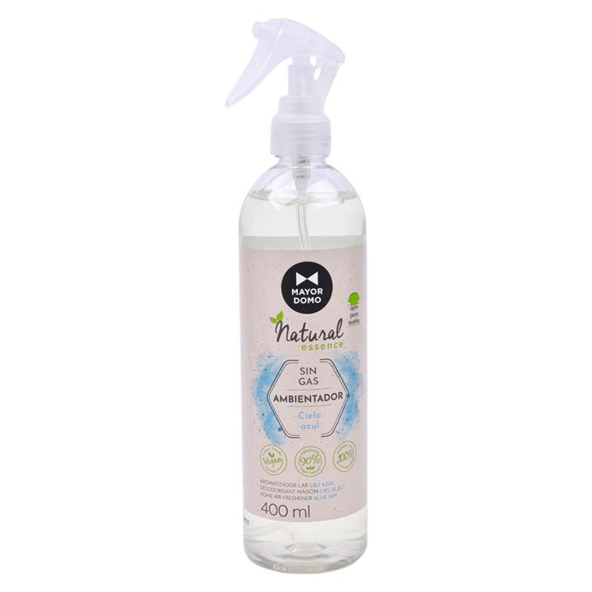 AMBIENTADOR AGRADO SPRAY 400ML CEU AZUL AMBIENTADOR AGRADO SPRAY 400ML CEU AZUL