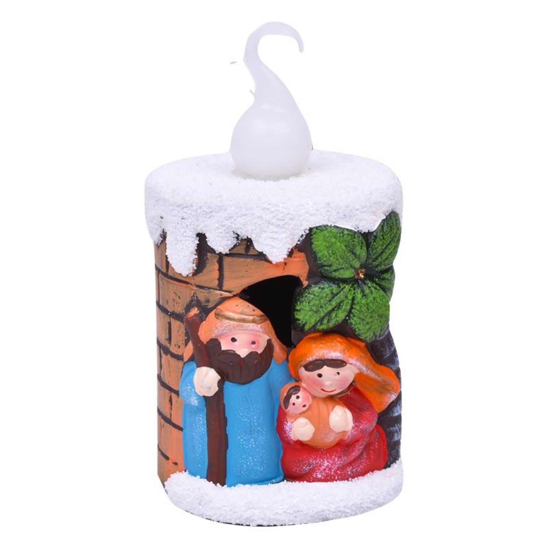 PRESEPIO 7X7.5X13CM 2522-005 CX60 PRESEPIO 7X7.5X13CM 2522-005 CX60