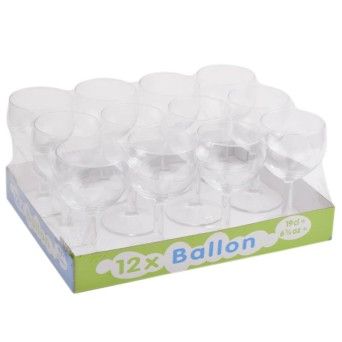 CONJ. 12 COPOS BALLON 19CL