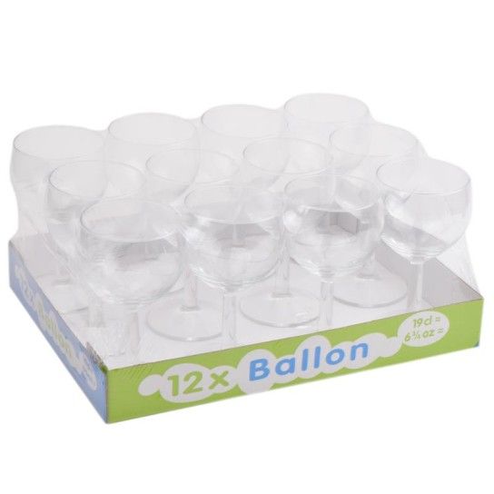 CONJ. 12 COPOS BALLON 19CL