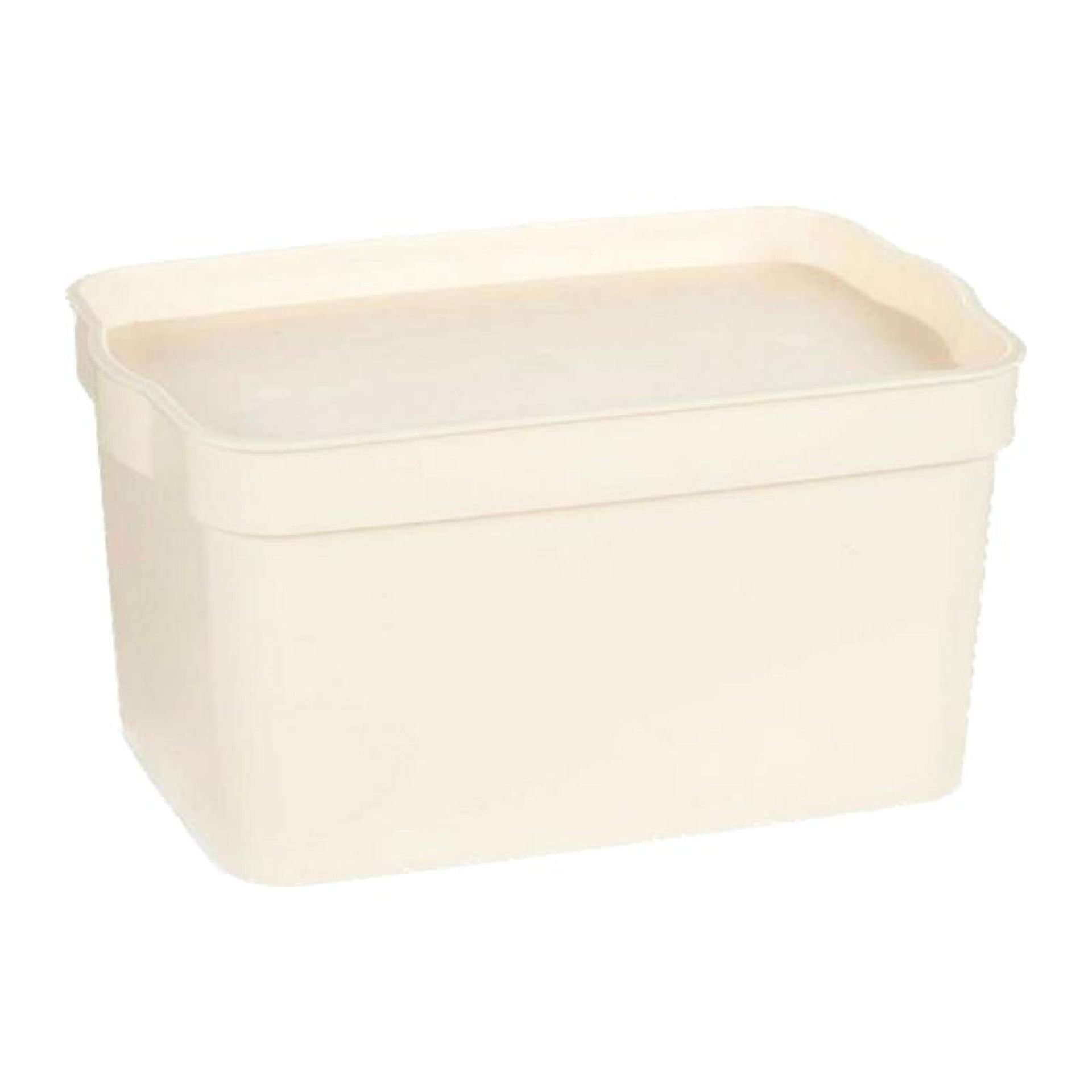 CAIXA PLT COM TAMPA 6L CREME CAIXA PLT COM TAMPA 6L CREME