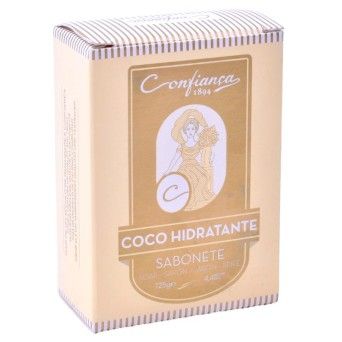 SABONETE COCO HIDRATANTE 125G