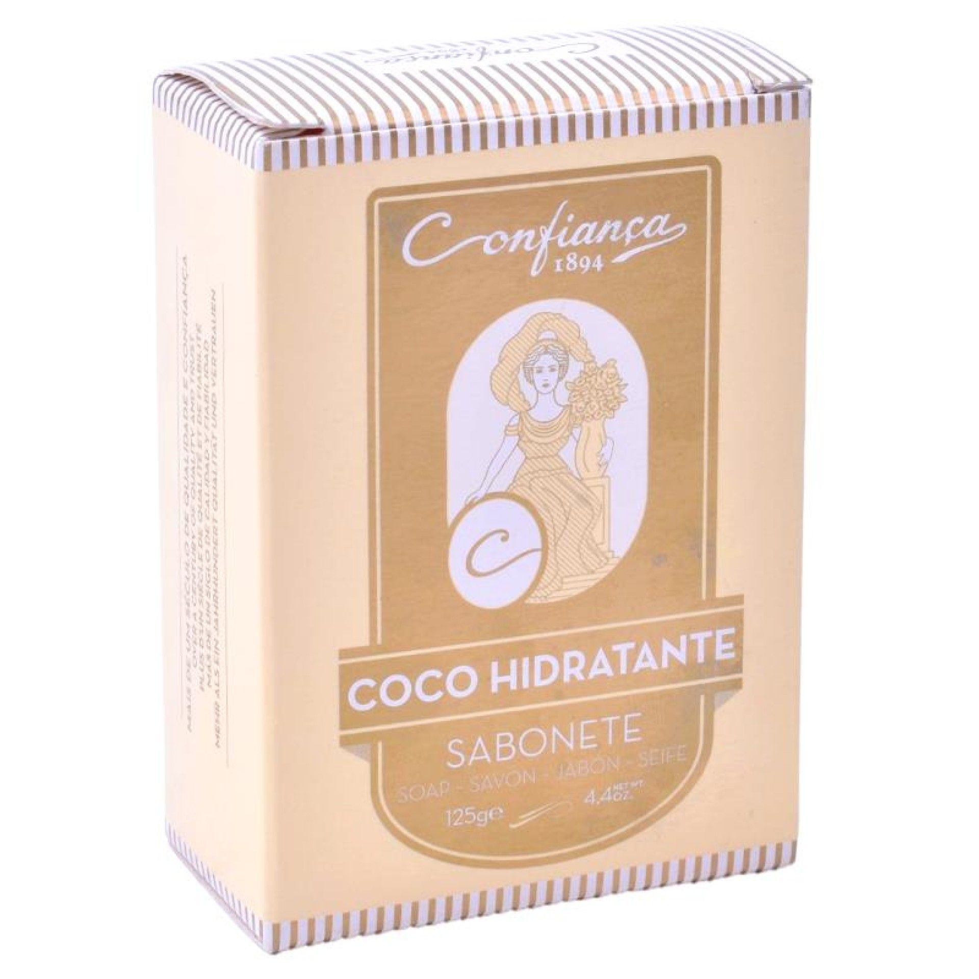 SABONETE COCO HIDRATANTE 125G SABONETE COCO HIDRATANTE 125G