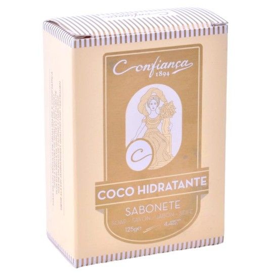 SABONETE COCO HIDRATANTE 125G