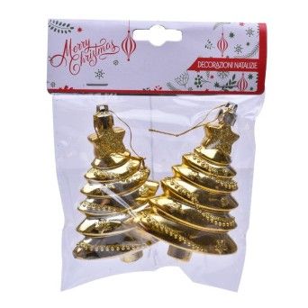 ARVORE NATAL OURO 2PZ