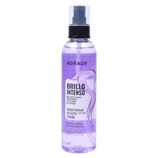 SERUM CABELO AGRADO BRILHO INTENSO 200ML
