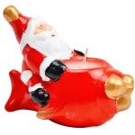 PAI NATAL CERAMICA AVIAO C/ VELA PAI NATAL CERAMICA AVIAO C/ VELA
