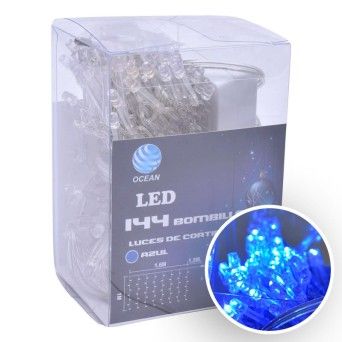SERIE LUMIN AZUL CORT LED 144L 245