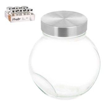 FRASCO P/ABISCOITOS 700 ML CX36