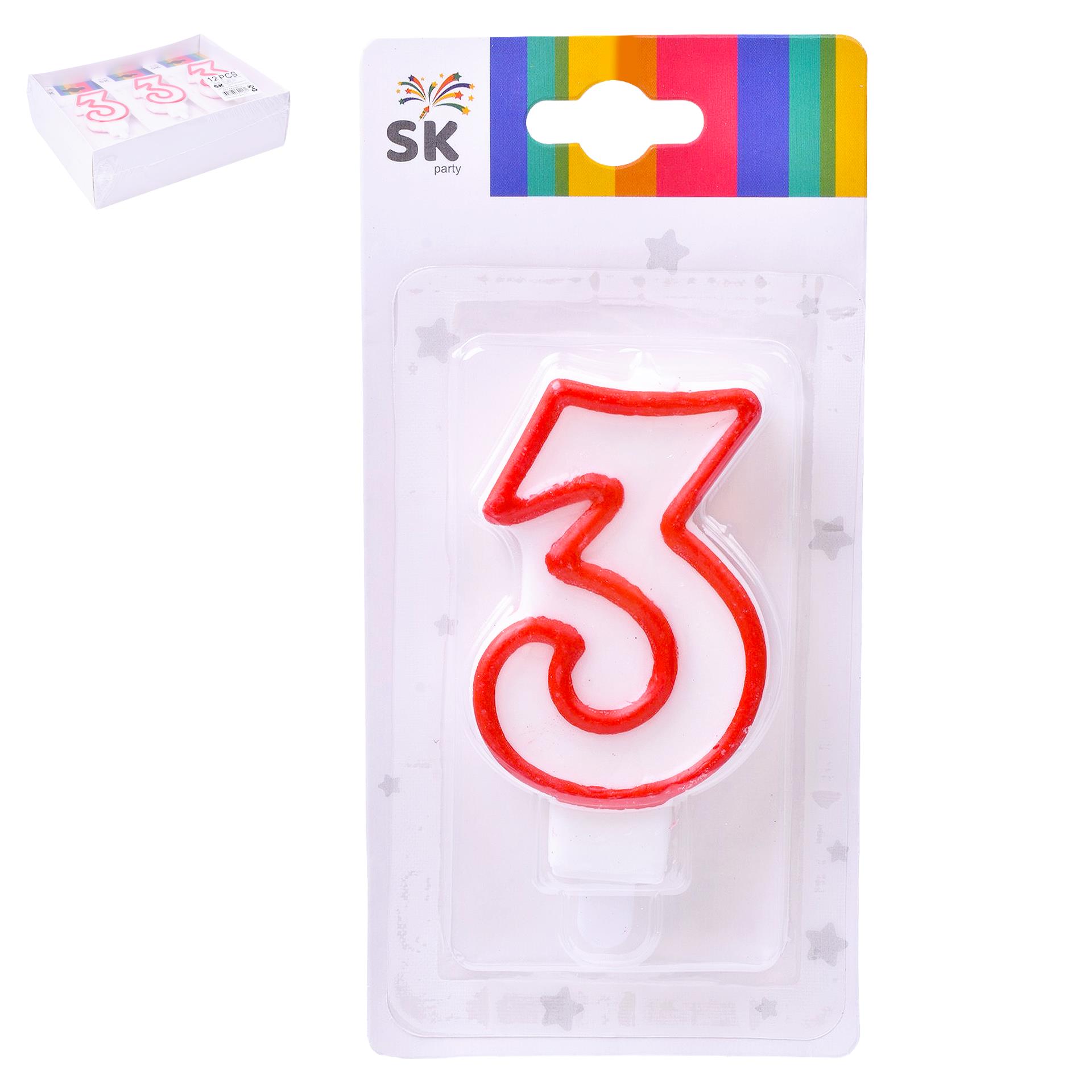VELA ANIV. Nº 3 643-001-3 CX288 VELA ANIV. Nº 3 643-001-3 CX288