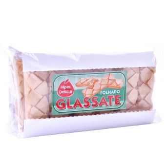 FOLHADO GLASSATE HIPERDELICIA 160G