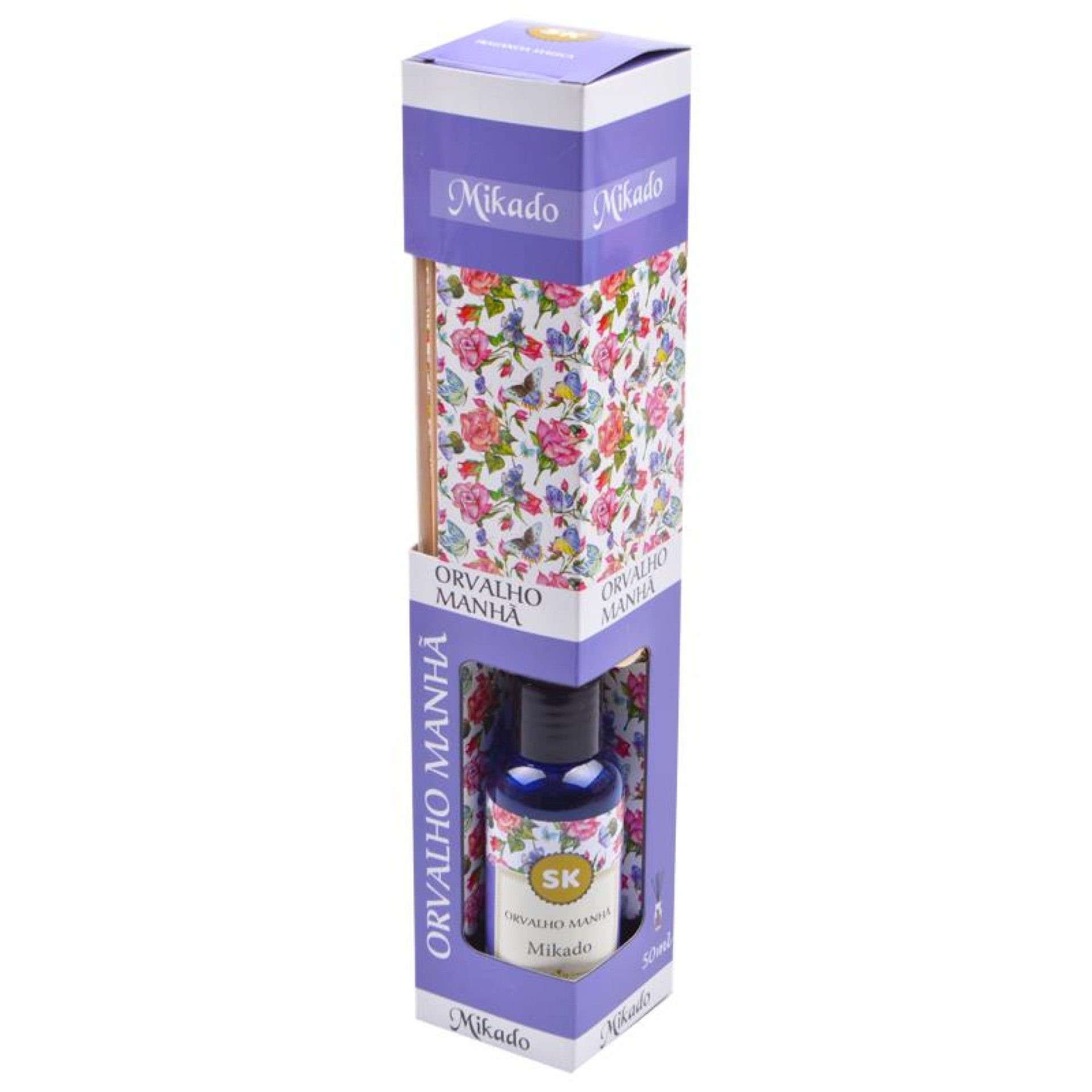 AMB. MIKADO SK ORVALHO MANHA 50ML CX72 AMB. MIKADO SK ORVALHO MANHA 50ML CX72